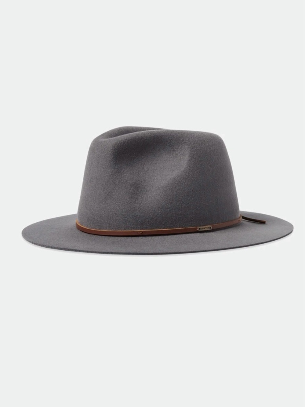 Brixton Wesley Fedora Wool Hat